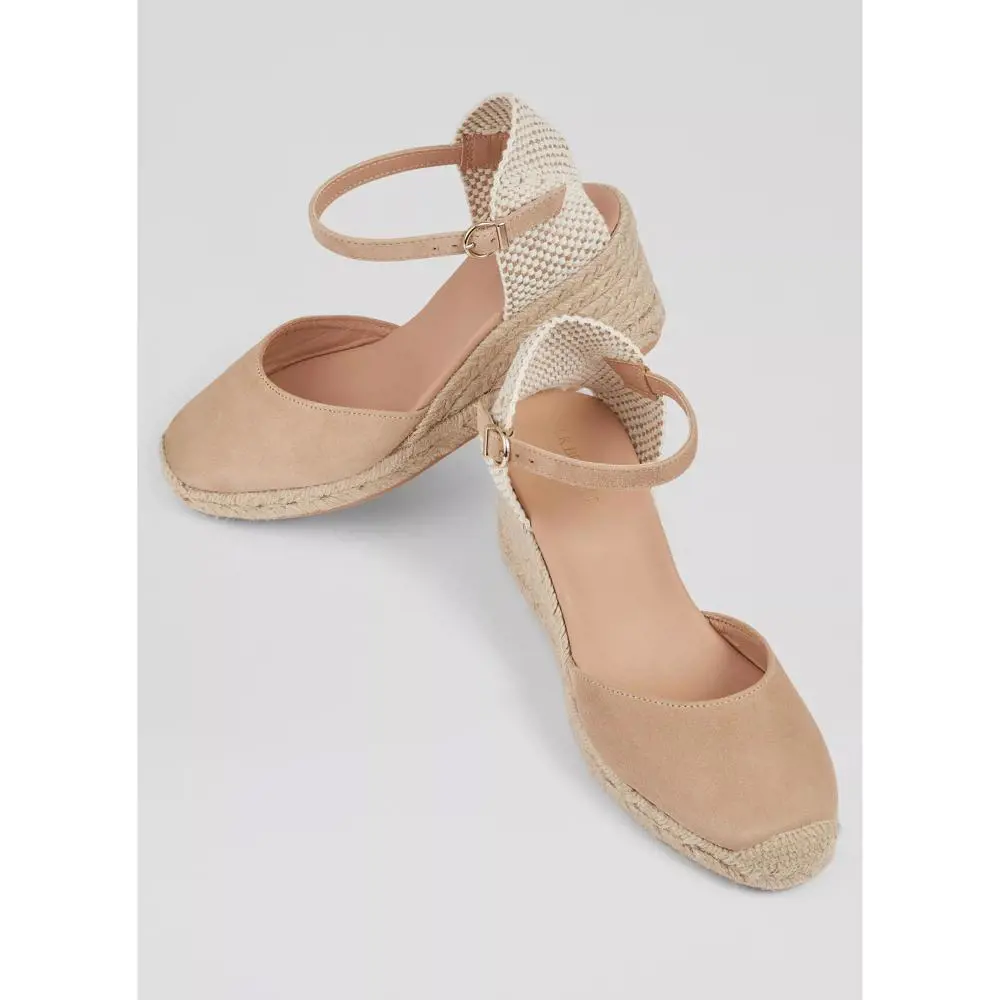 LK Bennett Marissa Ankle Strap Espadrilles